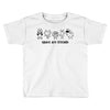 space are friends black Toddler T-shirt
