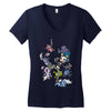 return of the plushes Women's V-Neck T-Shirt