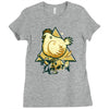 finger lickin&rsquo; deathwish Ladies Fitted T-Shirt