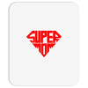 super mom 1 png Mousepad