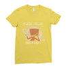 take it easy Ladies Fitted T-Shirt