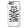 I'm A Veteran Grandpa T Shirt iPhone 8 Plus