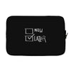 now or later Laptop sleeve