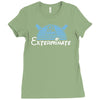 dalek dr who inspired Ladies Fitted T-Shirt