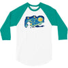 super starry night 3/4 Sleeve Shirt