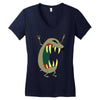 monster (2) Women's V-Neck T-Shirt