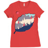 leaf Ladies Fitted T-Shirt