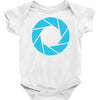 camera shutter Baby Onesie