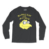 no one's gay for moleman Long Sleeve Shirts