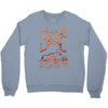 the floor is lava Crewneck Sweatshirt