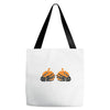pumpkin boobs Tote Bags