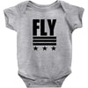 fly stars Baby Onesie