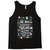 we lose ourselves in books Tank Top