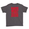 kanye west president 2020 funny humor mtv vma awards hip hop rap Youth Tee