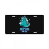 reptar on ice License Plate