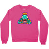deep sea fang Crewneck Sweatshirt