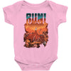 run! Baby Bodysuit