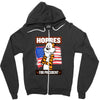 calvin hobbes Zipper Hoodie