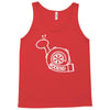 boosted turbo snail Tank Top