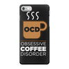 coffee addiction iPhone 7 Case