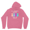 peeps bunnies Unisex Hoodie