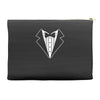 tuxedo fancy dress funny Accessory Pouches