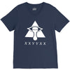 xxyyxx V-Neck Tee