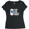 this too shall pabst Women's Triblend Scoop T-shirt