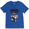 rich cat V-Neck Tee