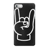 rock and roll throwing horns iPhone 7 Case