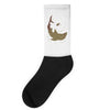 jaguar shark Socks