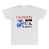 Property of a U.S. Marine All Over Men's T-shirt