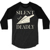 silent but deadly blow 3/4 Sleeve Shirt