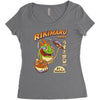 rikimaru ramen hanamuras best Women's Triblend Scoop T-shirt