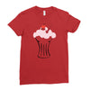 milkshake Ladies Fitted T-Shirt