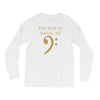 the way of bassline Long Sleeve Shirts
