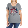 the empire rises Ladies Curvy T-Shirt