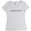 Lobster Women's Triblend Scoop T-shirt