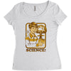 science rules Women's Triblend Scoop T-shirt