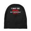 i may be wrong Baby Beanies