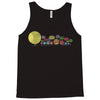 planetary chatter vectorized Tank Top