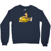 peanut inside Crewneck Sweatshirt