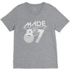made in 1987 V-Neck Tee