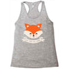 Oh For Fox Sake Racerback Tank