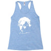 albert einstein Racerback Tank