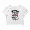 sharrk team Crop Top