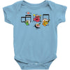 rock'n rollz Baby Onesie