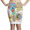 dope jams zombie Pencil Skirts