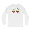 christmas pudding Long Sleeve Shirts