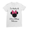 I'm Having a Little Disney Princess Ladies Fitted T-Shirt